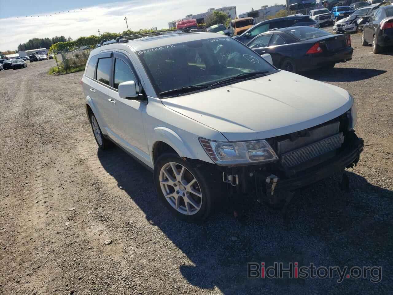 Photo 3C4PDCCG5ET136194 - DODGE JOURNEY 2014