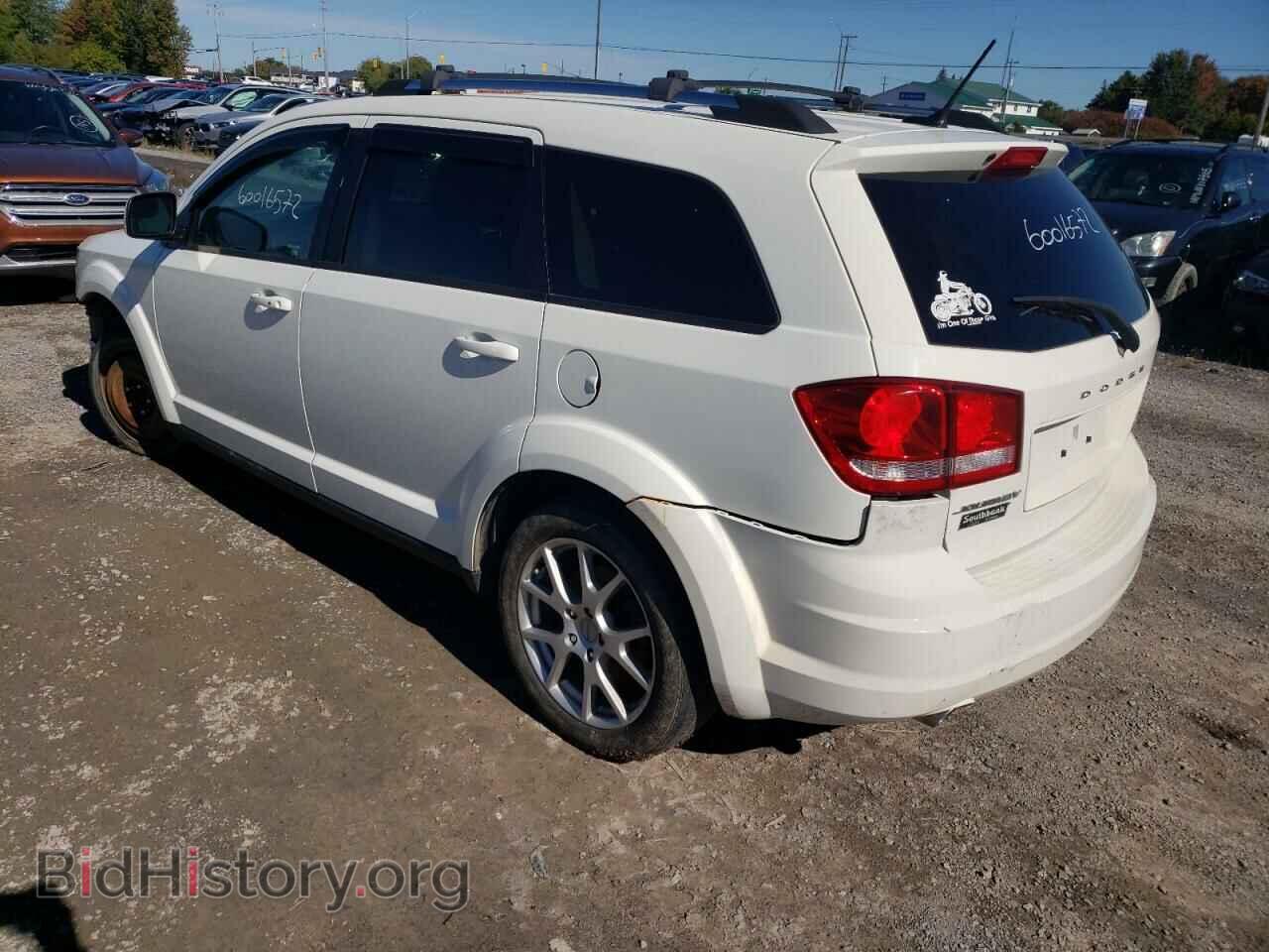 2014 DODGE JOURNEY - VIN: 3C4PDCCG5ET136194 - Фото 3