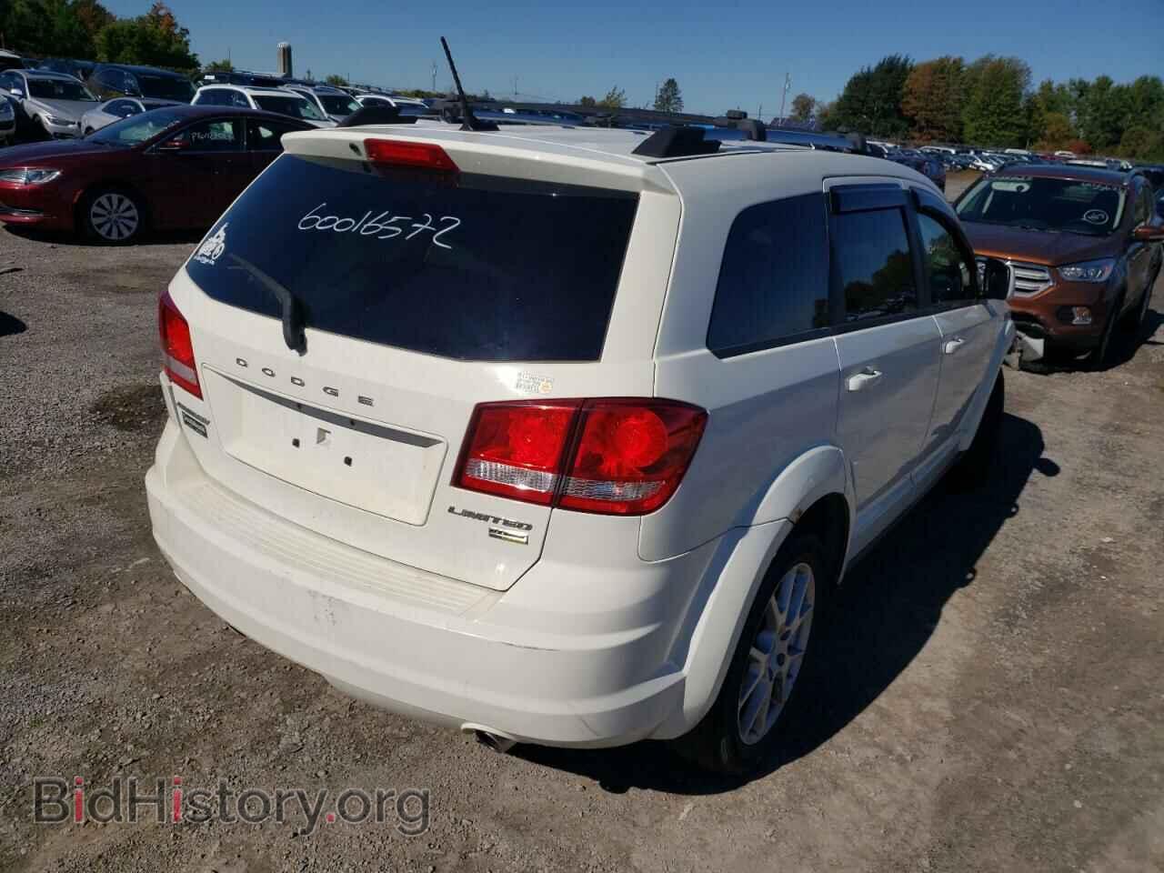 2014 DODGE JOURNEY - VIN: 3C4PDCCG5ET136194 - Фото 4