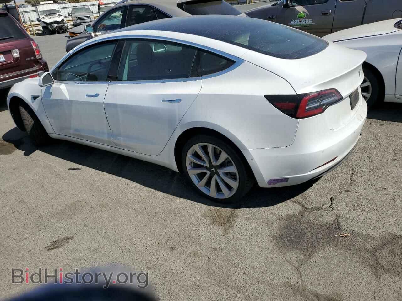 2019 TESLA MODEL 3 - VIN: 5YJ3E1EA3KF311741 - Фото 2