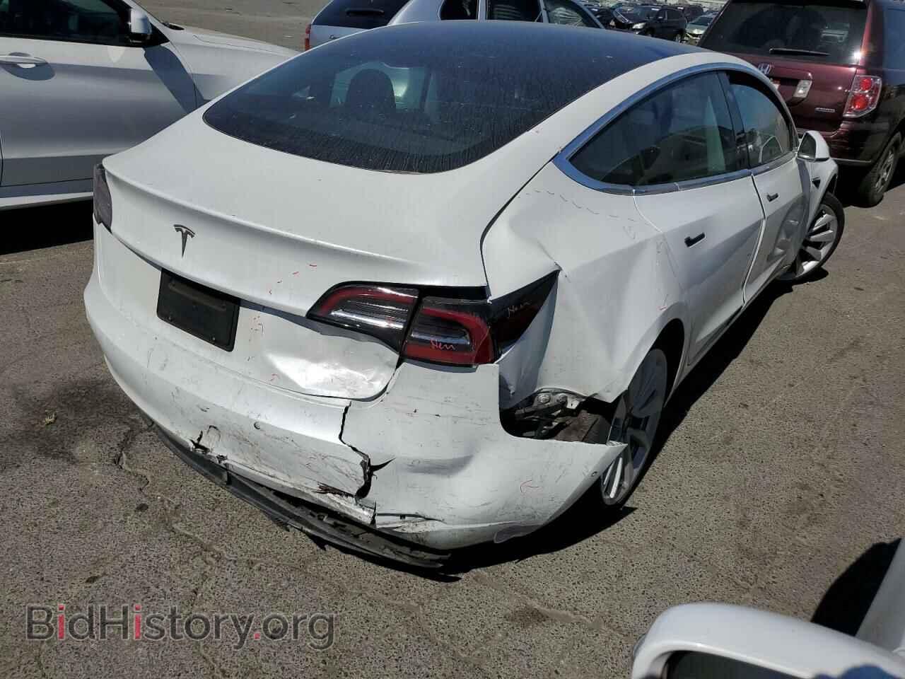 2019 TESLA MODEL 3 - VIN: 5YJ3E1EA3KF311741 - Фото 3
