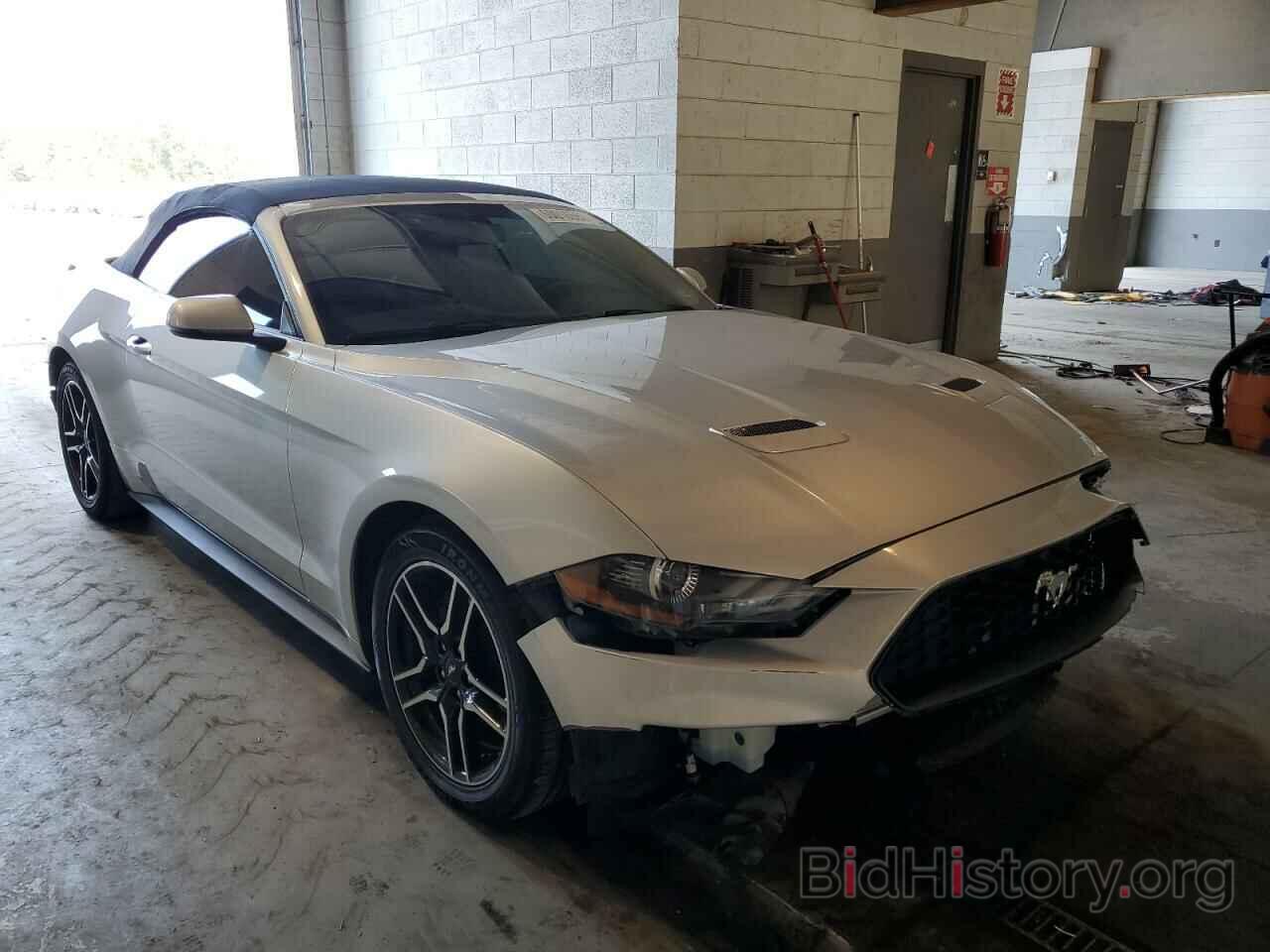 Photo 1FATP8UH8K5158542 - FORD MUSTANG 2019
