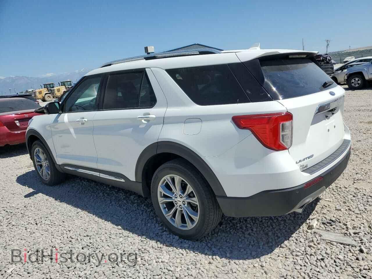 2020 FORD EXPLORER - VIN: 1FMSK8FH3LGD14988 - Фото 2