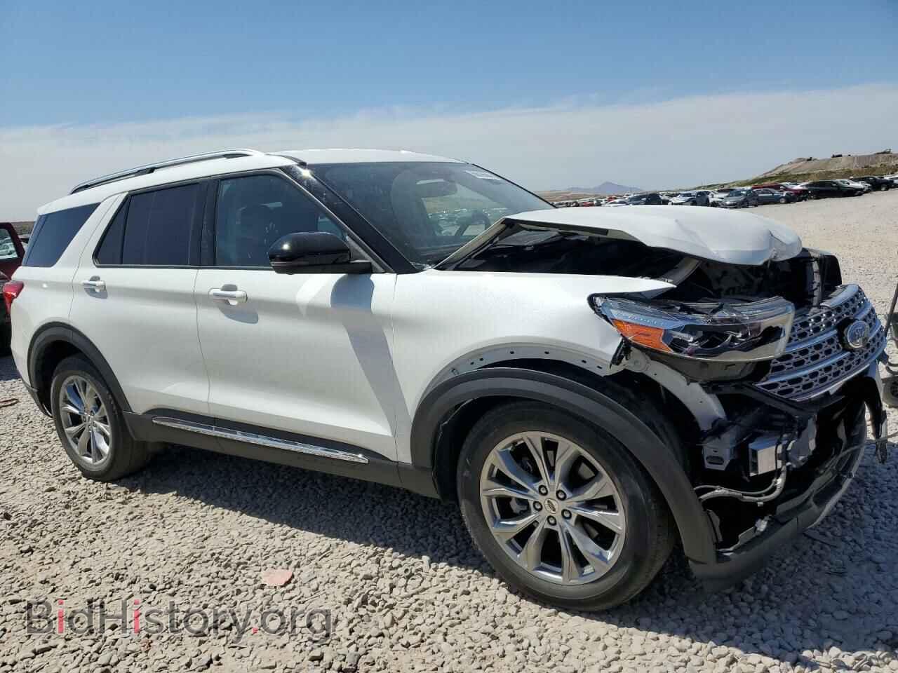 2020 FORD EXPLORER - VIN: 1FMSK8FH3LGD14988 - Фото 4
