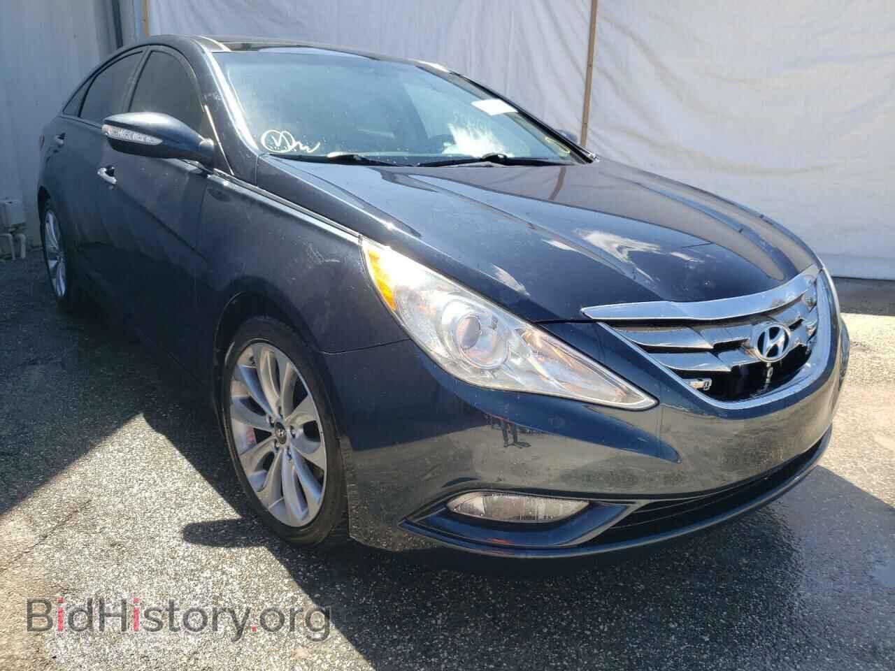 Фотография 5NPEC4ABXCH404418 - HYUNDAI SONATA 2012