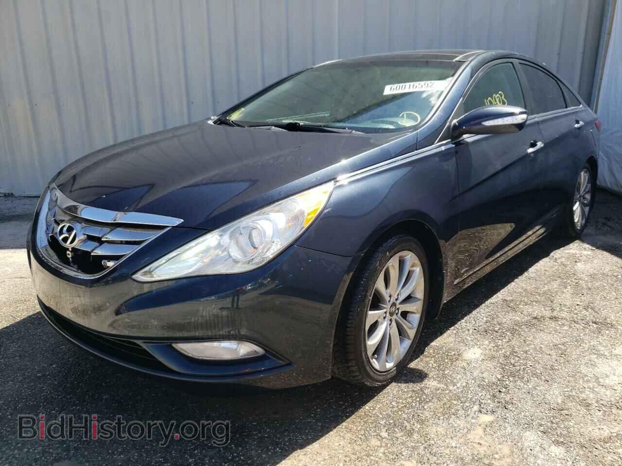 2012 HYUNDAI SONATA - VIN: 5NPEC4ABXCH404418 - Фото 2