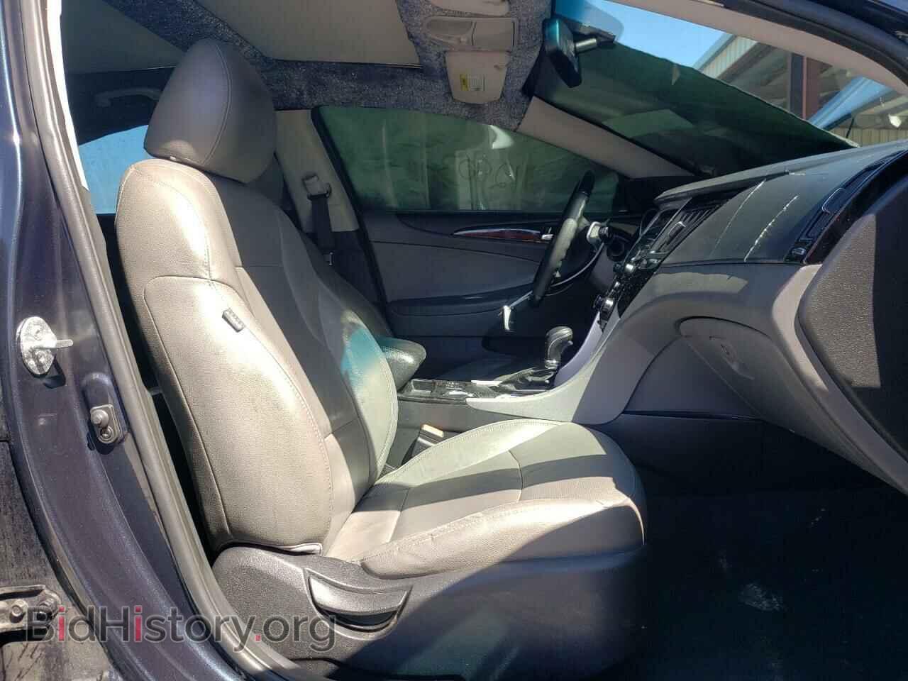 2012 HYUNDAI SONATA - VIN: 5NPEC4ABXCH404418 - Фото 5
