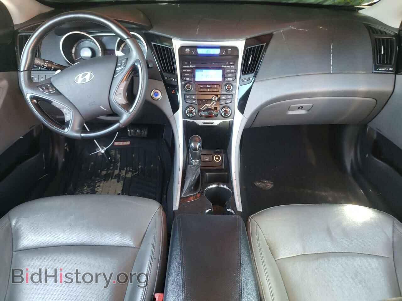 2012 HYUNDAI SONATA - VIN: 5NPEC4ABXCH404418 - Фото 9