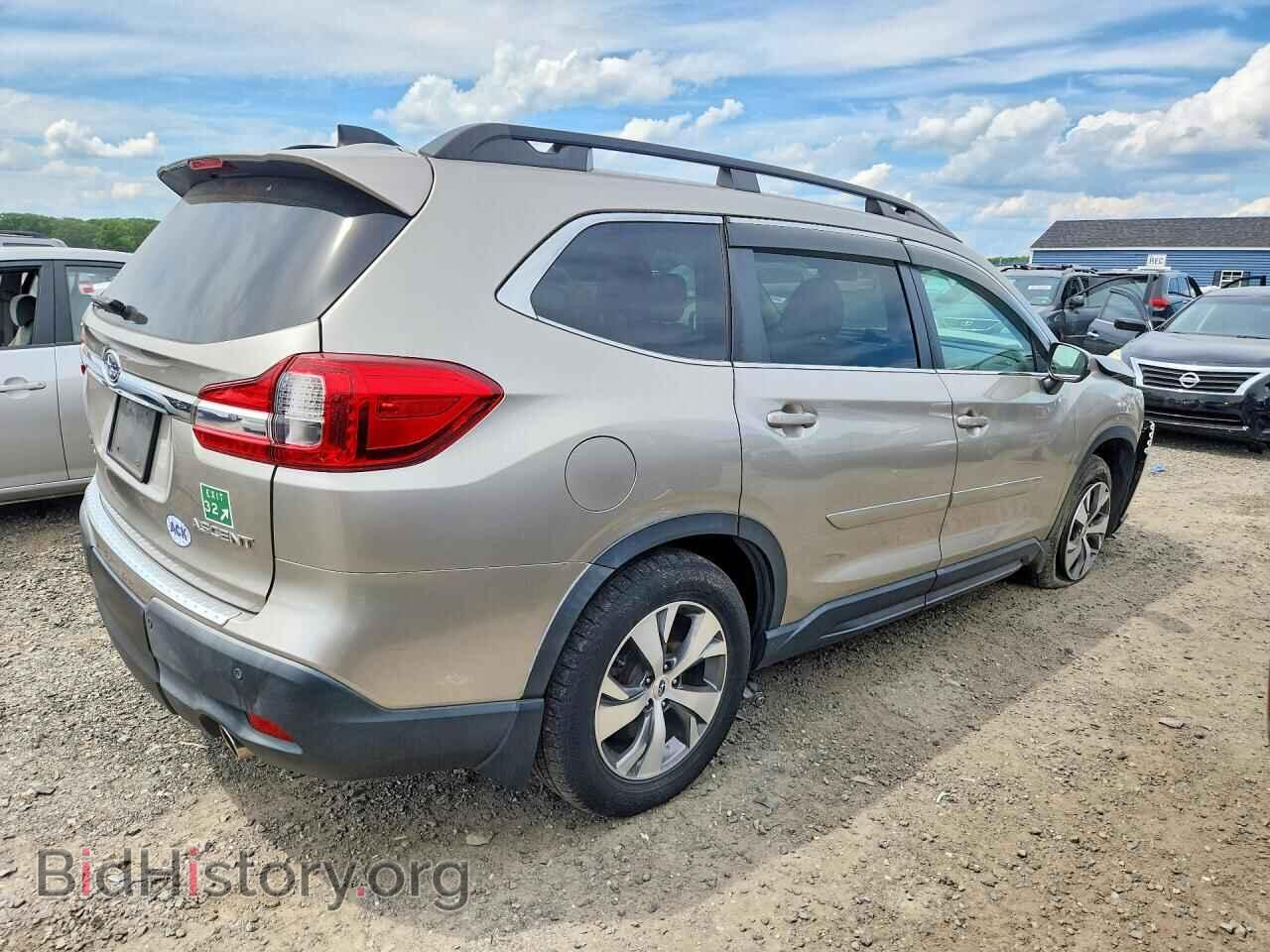 2019 SUBARU ASCENT - VIN: 4S4WMACDXK3437651 - Фото 3