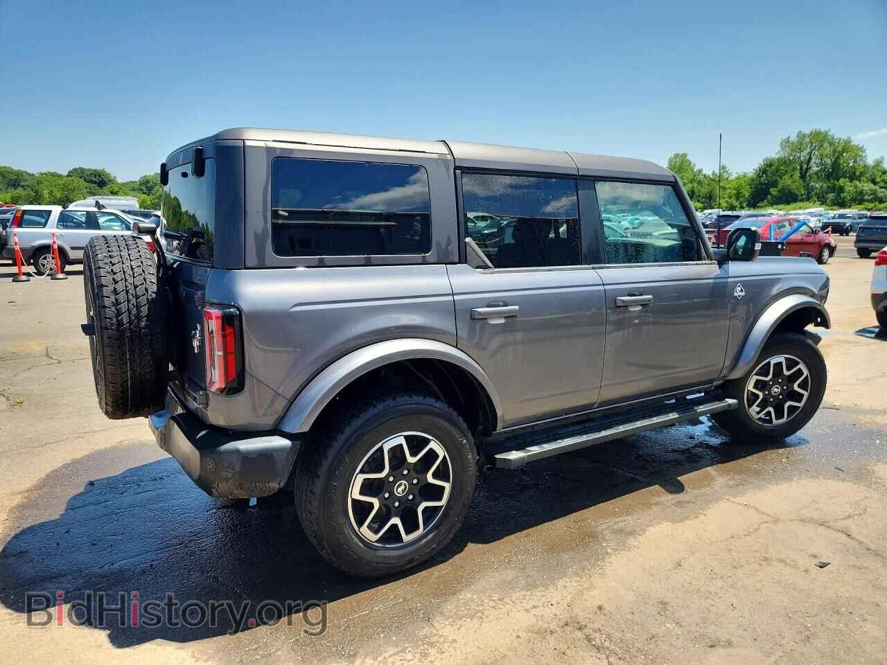 2023 FORD BRONCO - VIN: 1FMDE5BH4PLB84222 - Фото 3
