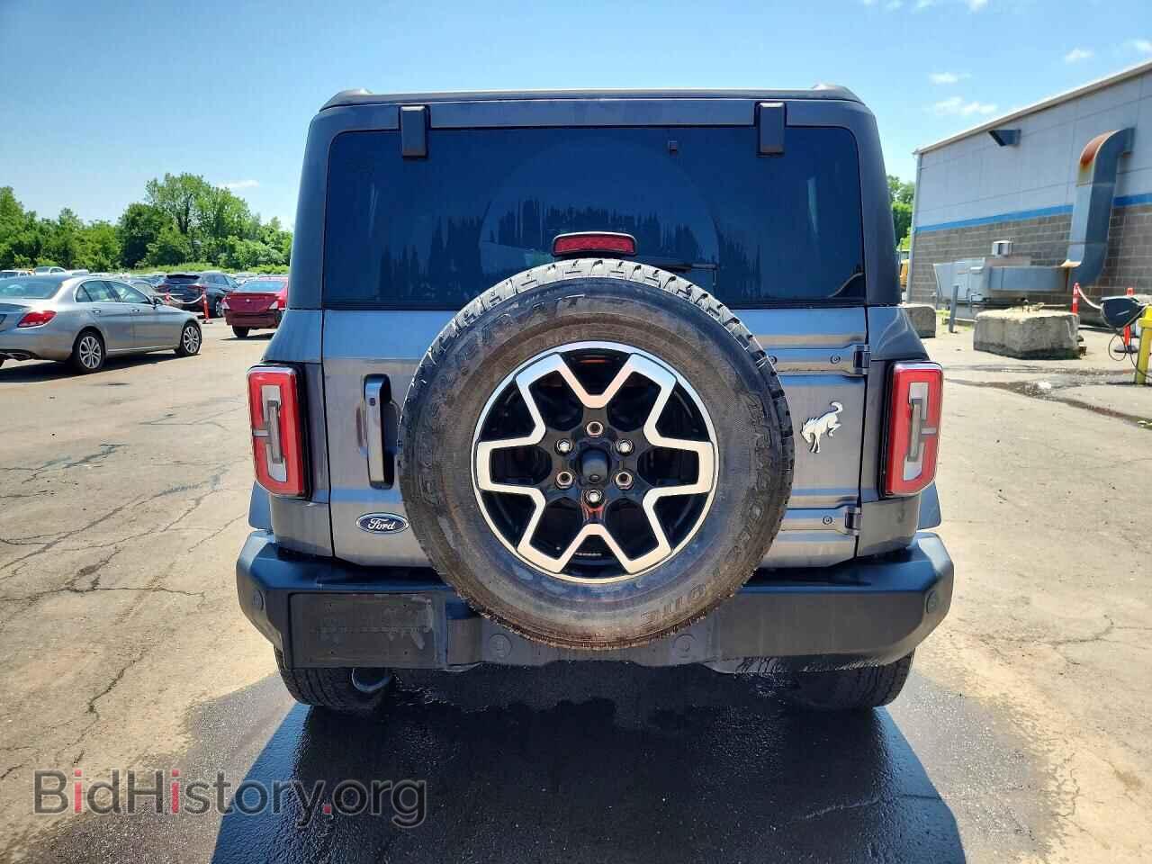 2023 FORD BRONCO - VIN: 1FMDE5BH4PLB84222 - Фото 6