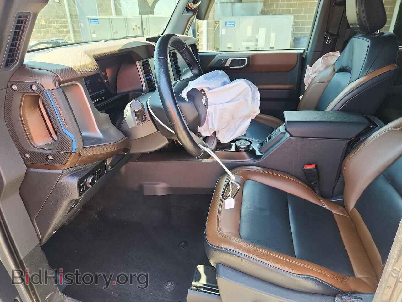 2023 FORD BRONCO - VIN: 1FMDE5BH4PLB84222 - Фото 7