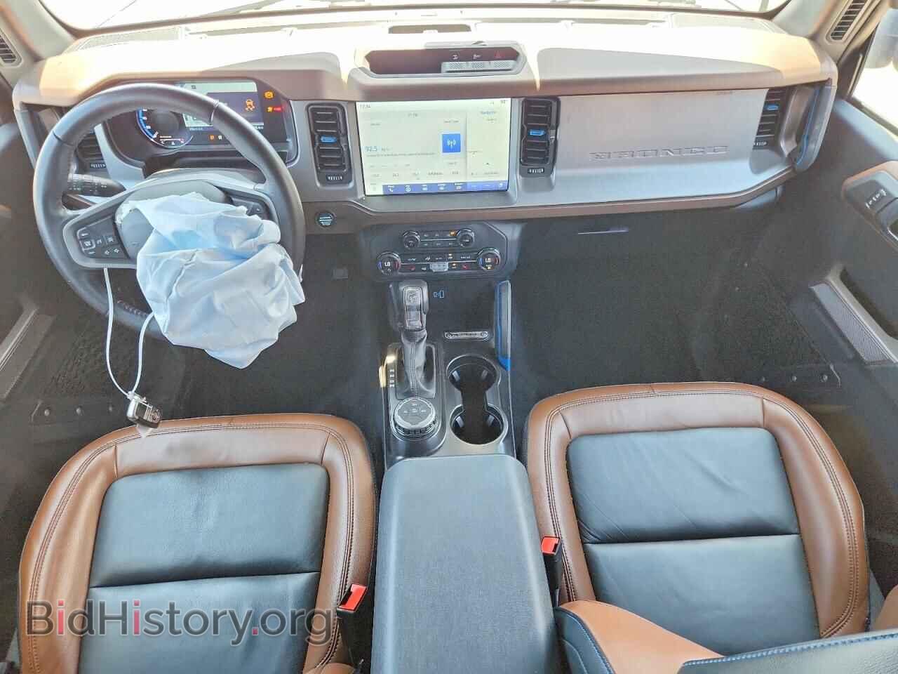 2023 FORD BRONCO - VIN: 1FMDE5BH4PLB84222 - Фото 8