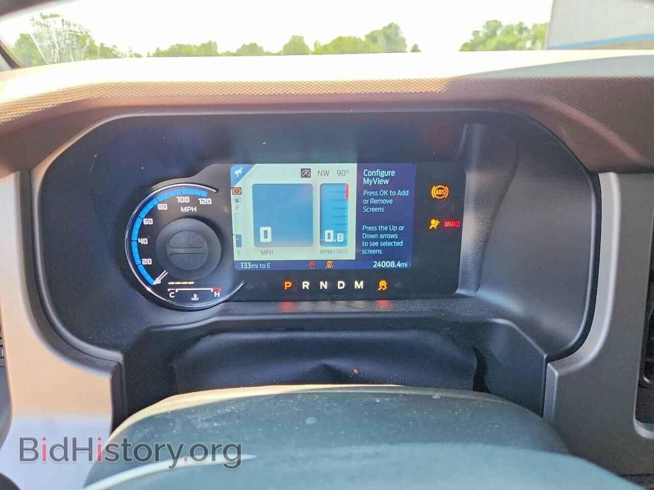 2023 FORD BRONCO - VIN: 1FMDE5BH4PLB84222 - Фото 9