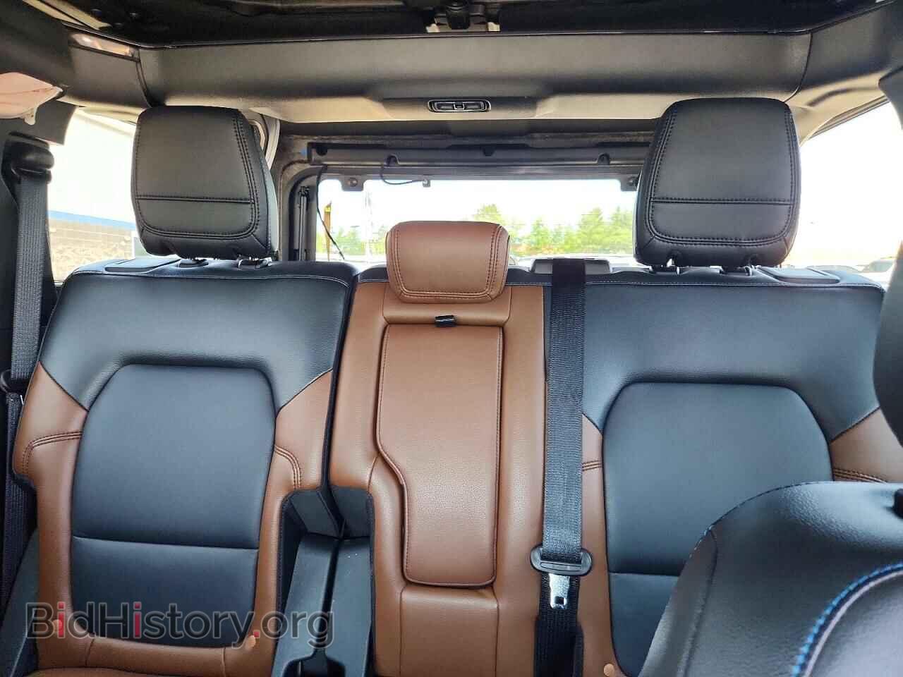 2023 FORD BRONCO - VIN: 1FMDE5BH4PLB84222 - Фото 10