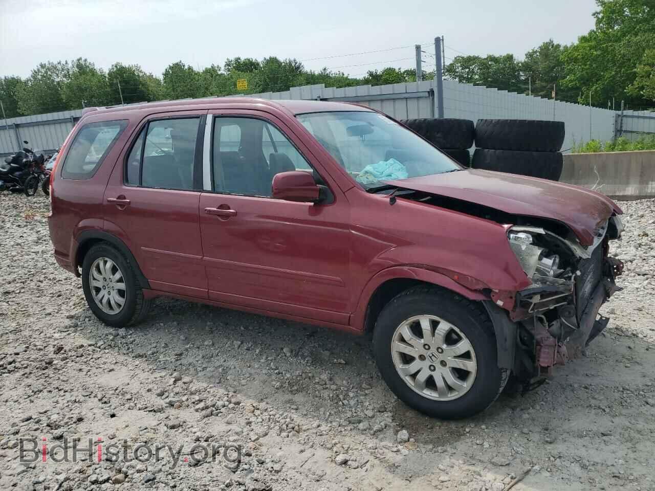 2006 HONDA CRV - VIN: SHSRD78566U420529 - Фото 4