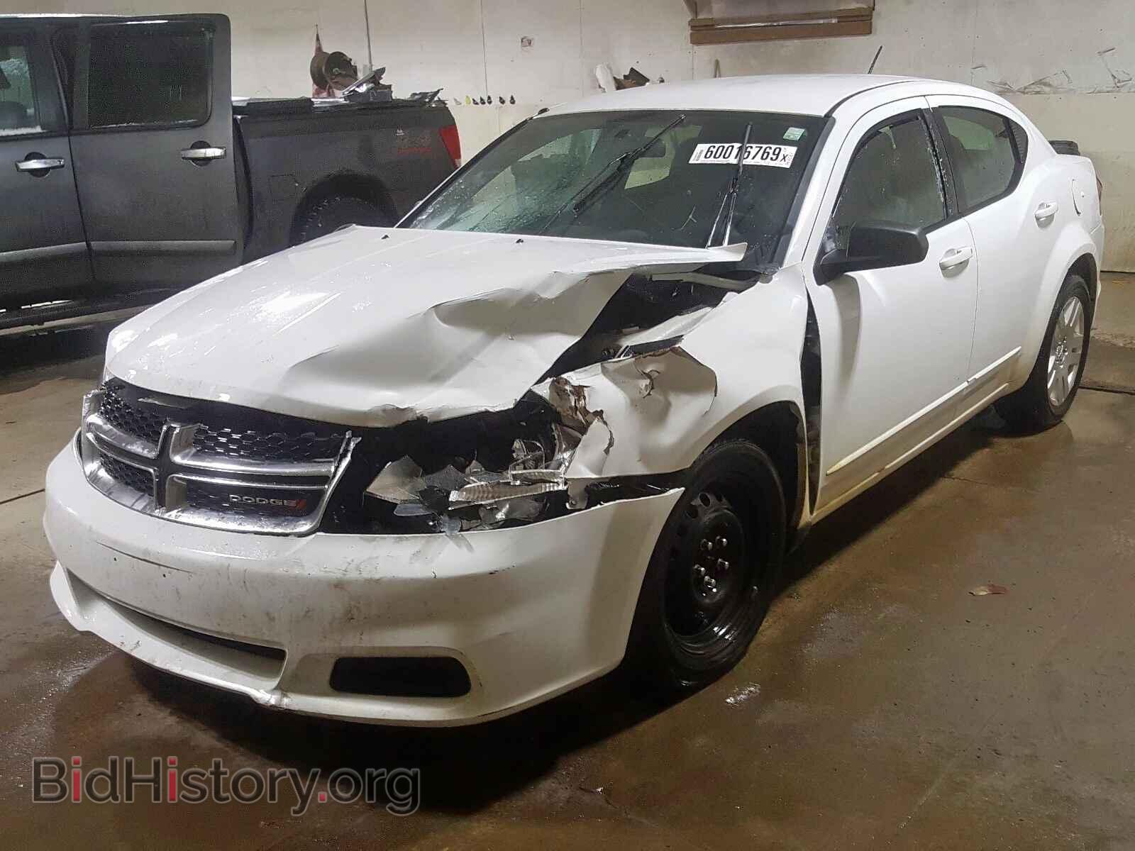 2012 DODGE AVENGER - VIN: 1C3CDZAB4CN323162 - Photo 2