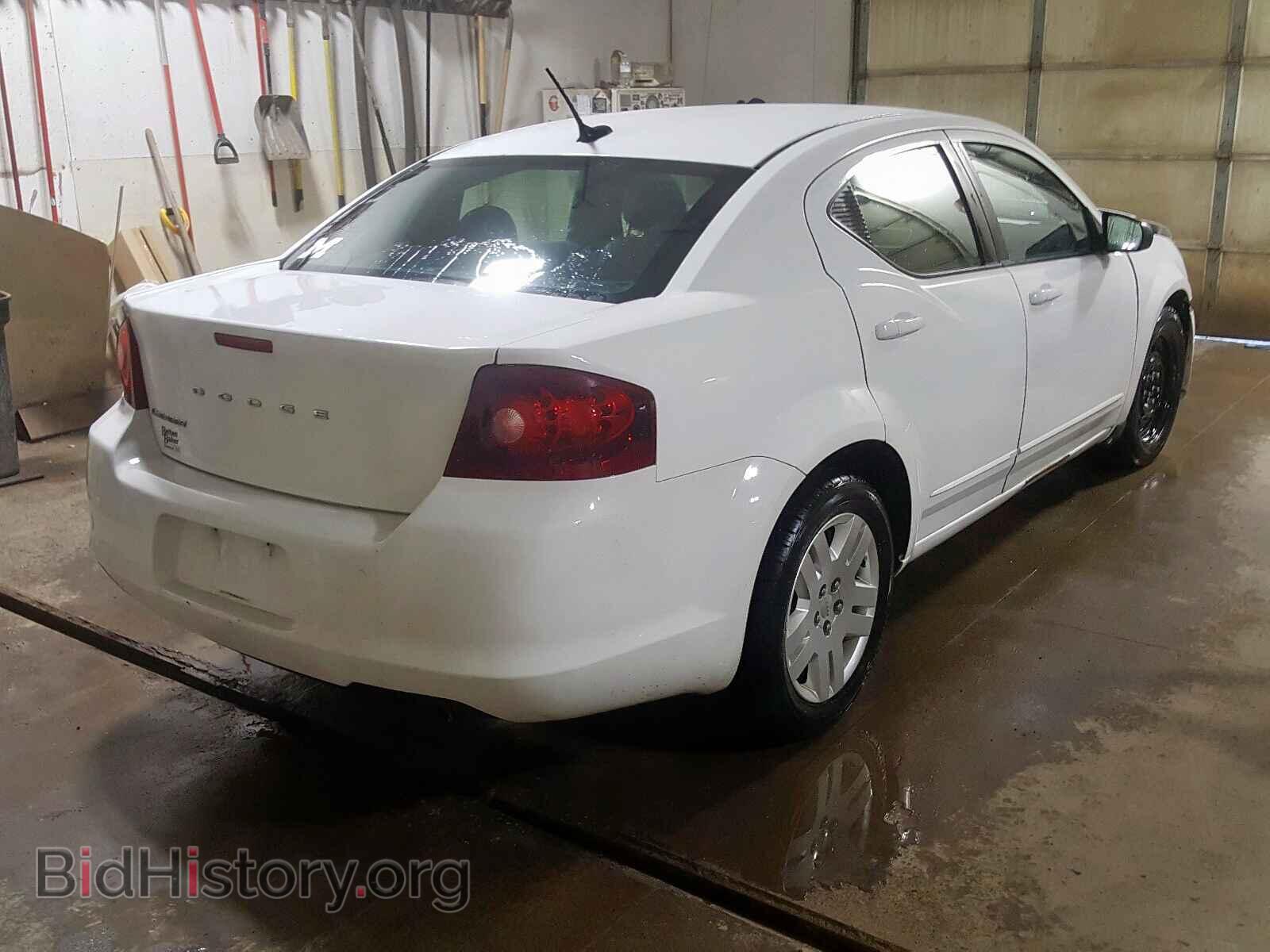 2012 DODGE AVENGER - VIN: 1C3CDZAB4CN323162 - Photo 4