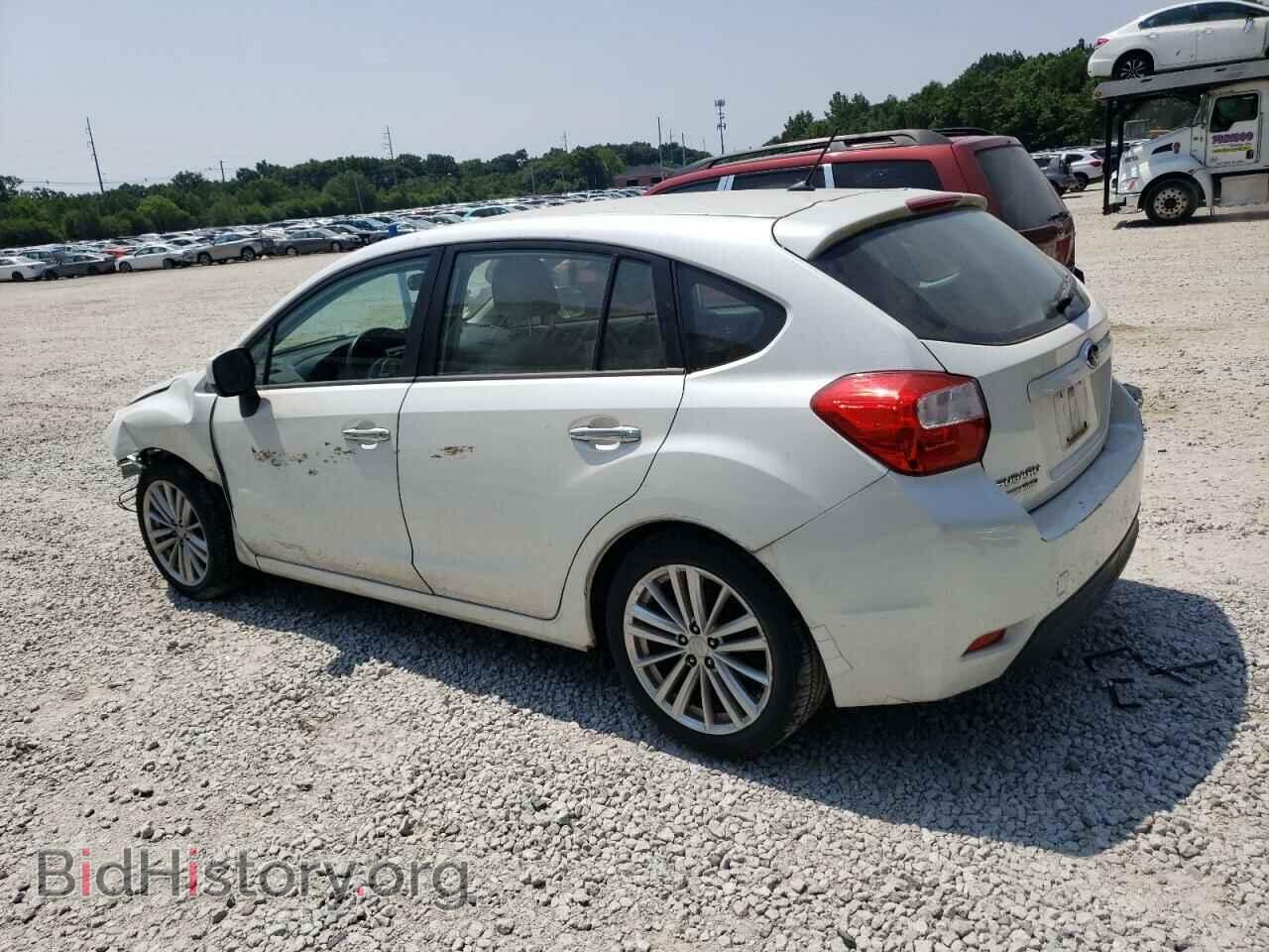 2012 SUBARU IMPREZA - VIN: JF1GPAG64CH201521 - Фото 2
