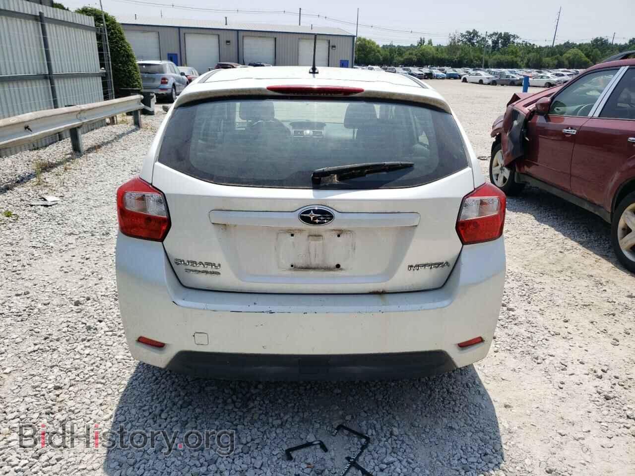 2012 SUBARU IMPREZA - VIN: JF1GPAG64CH201521 - Фото 6