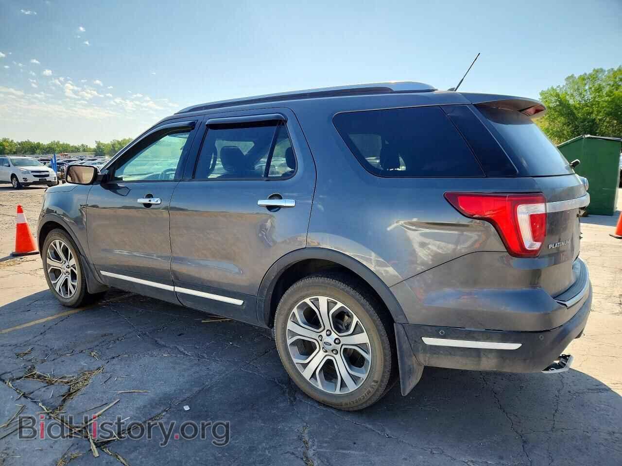 2018 FORD EXPLORER - VIN: 1FM5K8HT7JGC14212 - Photo 2