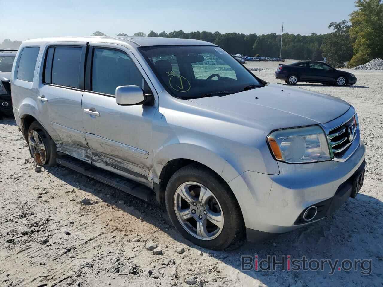 Фотография 5FNYF3H50FB033979 - HONDA PILOT 2015