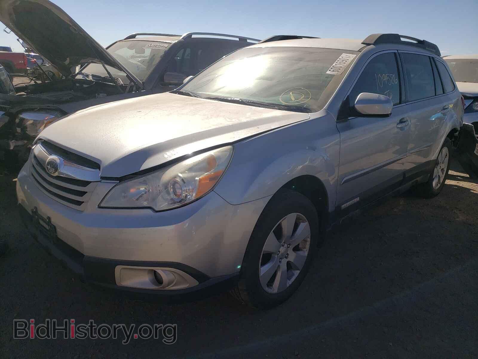 2012 SUBARU OUTBACK - VIN: 4S4BRBCC0C3296040 - Фото 2