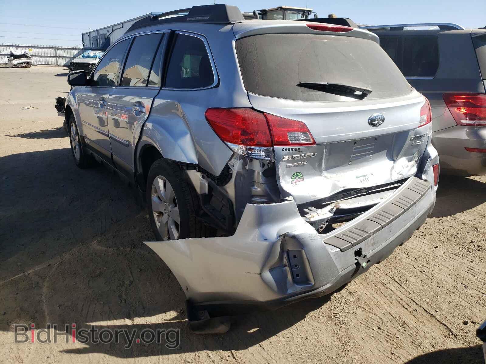 2012 SUBARU OUTBACK - VIN: 4S4BRBCC0C3296040 - Фото 3