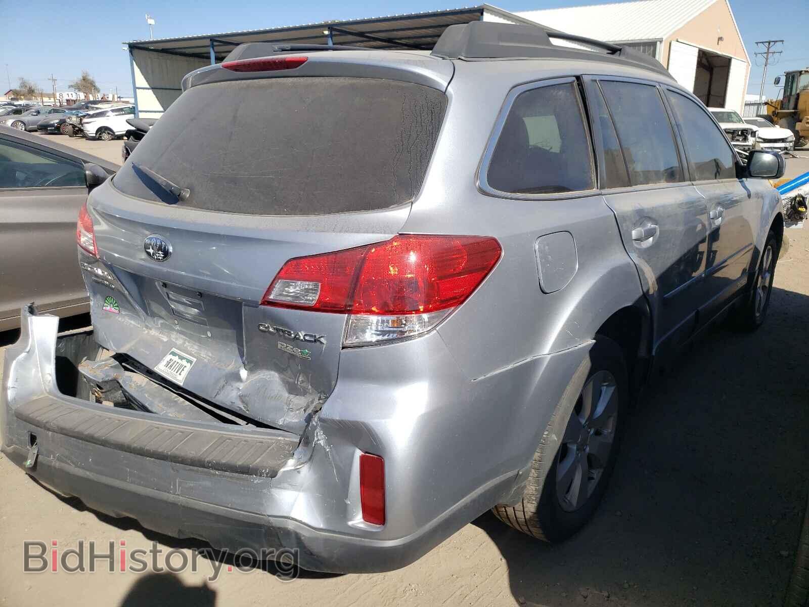 2012 SUBARU OUTBACK - VIN: 4S4BRBCC0C3296040 - Фото 4