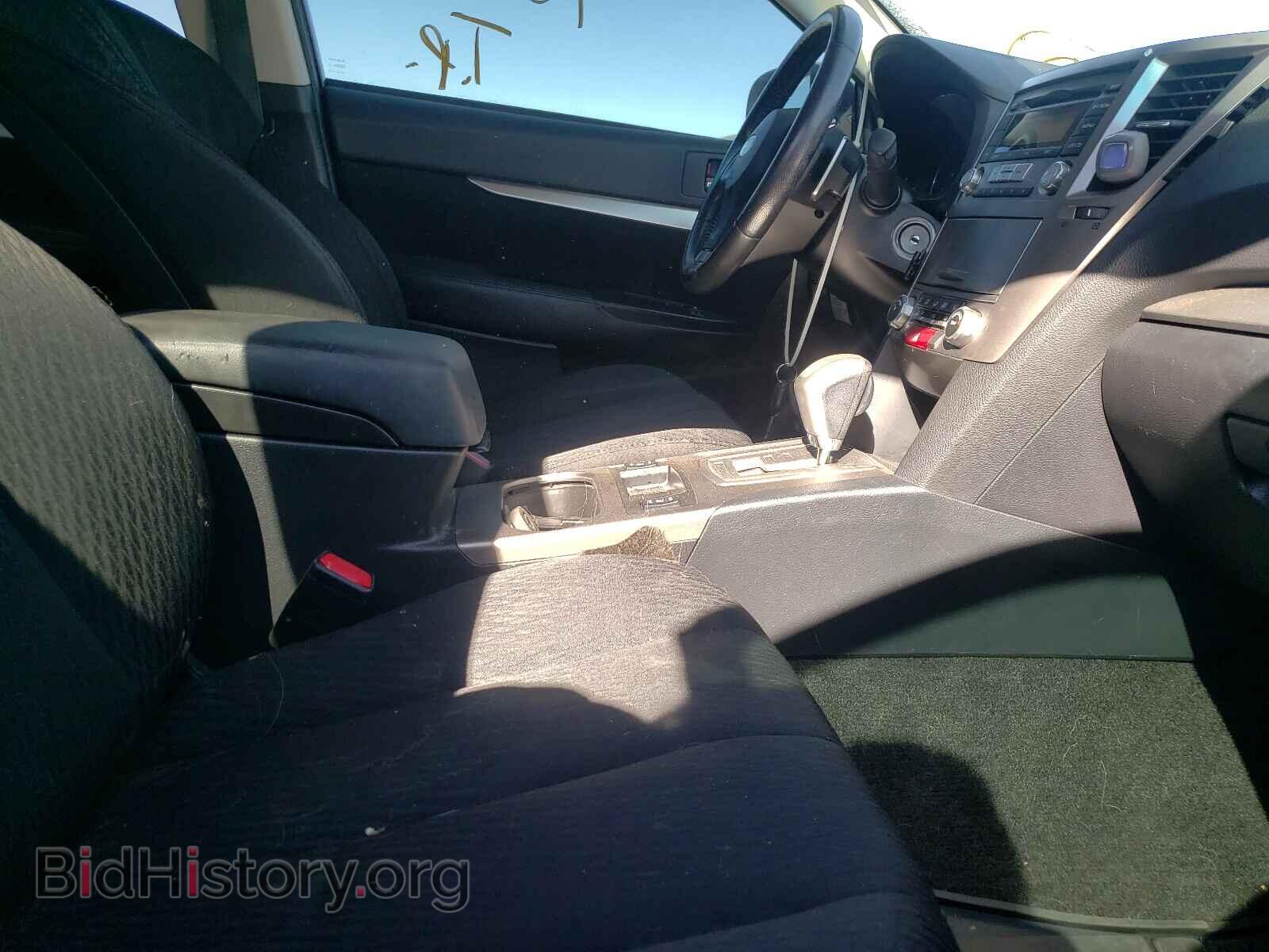 2012 SUBARU OUTBACK - VIN: 4S4BRBCC0C3296040 - Фото 5