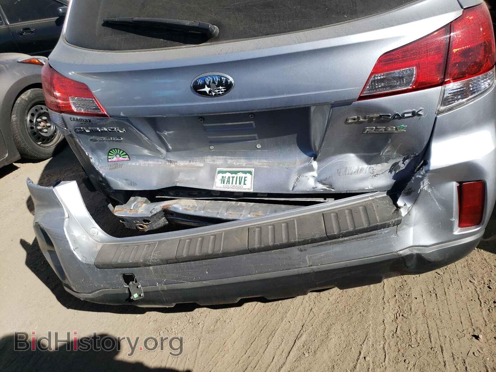 2012 SUBARU OUTBACK - VIN: 4S4BRBCC0C3296040 - Фото 9
