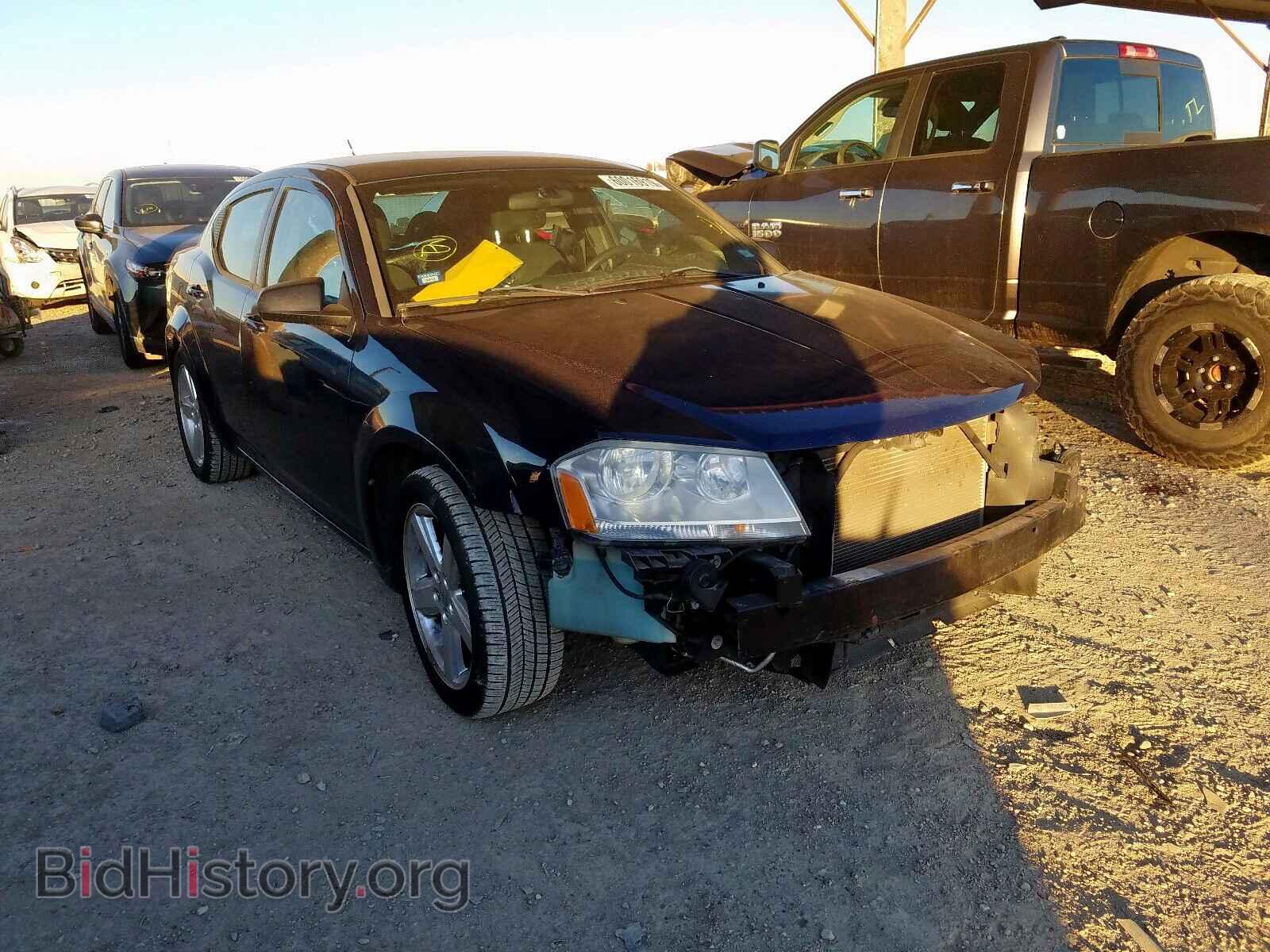 Photo 1C3CDZAB2DN661581 - DODGE AVENGER 2013