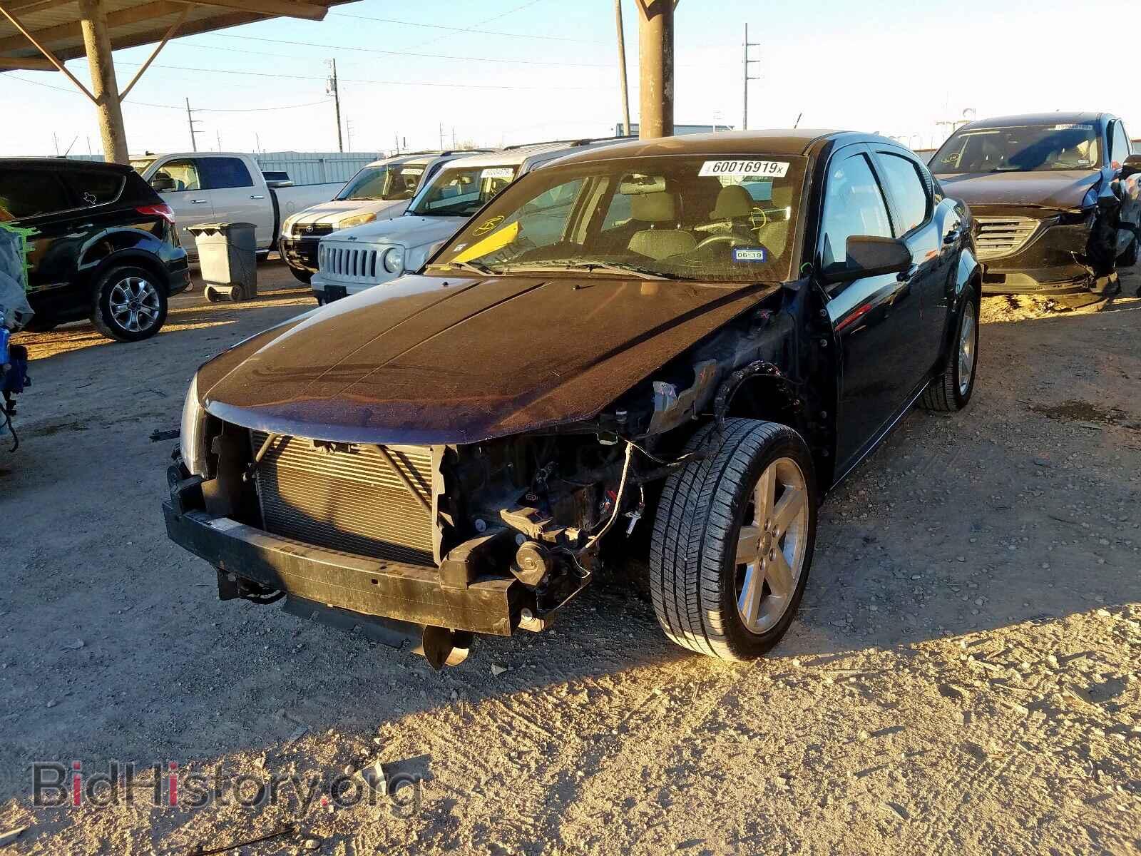 2013 DODGE AVENGER - VIN: 1C3CDZAB2DN661581 - Photo 2