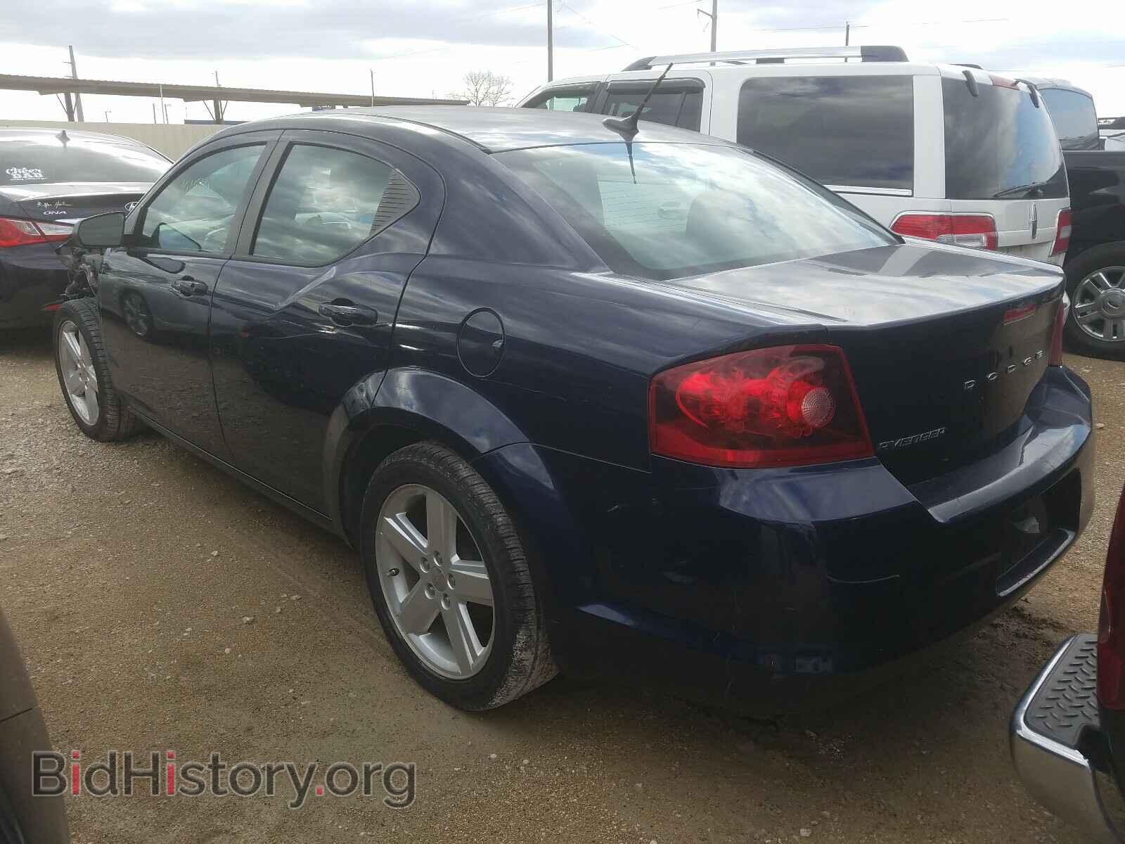 2013 DODGE AVENGER - VIN: 1C3CDZAB2DN661581 - Photo 3