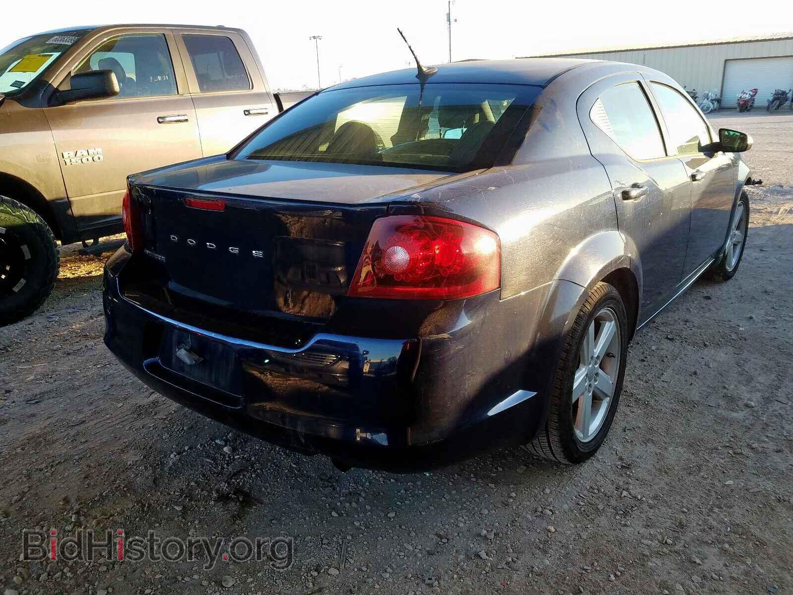 2013 DODGE AVENGER - VIN: 1C3CDZAB2DN661581 - Photo 4