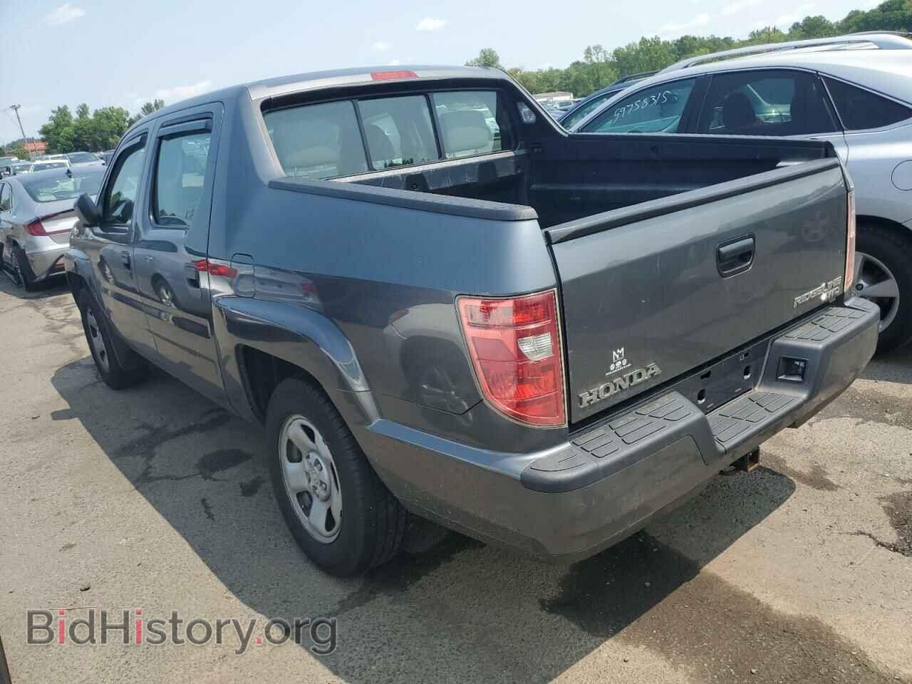 2011 HONDA RIDGELINE - VIN: 5FPYK1F22BB451955 - Photo 2