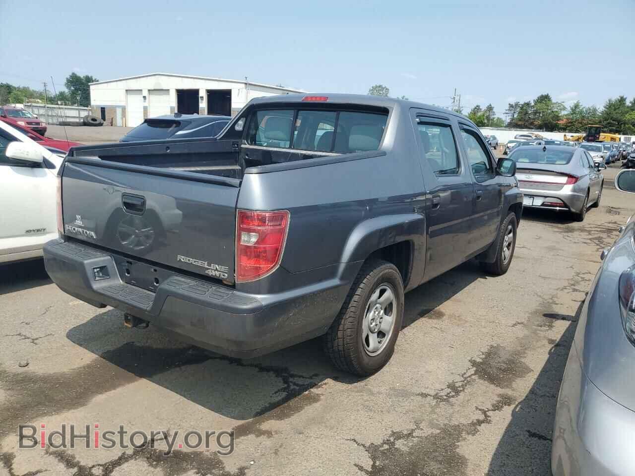 2011 HONDA RIDGELINE - VIN: 5FPYK1F22BB451955 - Photo 3