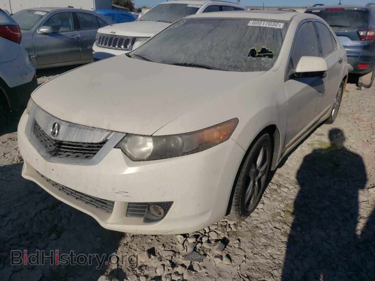 2010 ACURA TSX - VIN: JH4CU2F62AC016109 - Фото 2