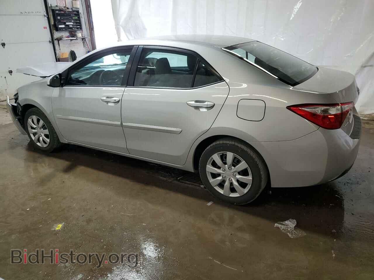 2014 TOYOTA COROLLA - VIN: 2T1BURHE1EC152979 - Фото 2