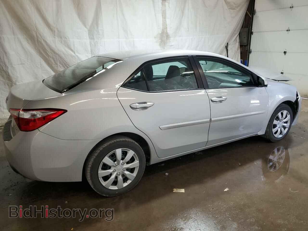 2014 TOYOTA COROLLA - VIN: 2T1BURHE1EC152979 - Фото 3