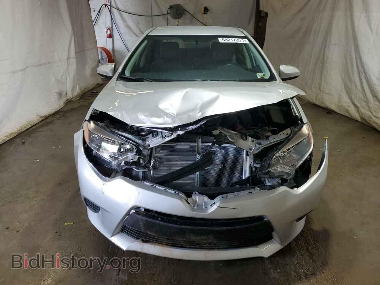 2014 TOYOTA COROLLA - VIN: 2T1BURHE1EC152979 - Фото 5