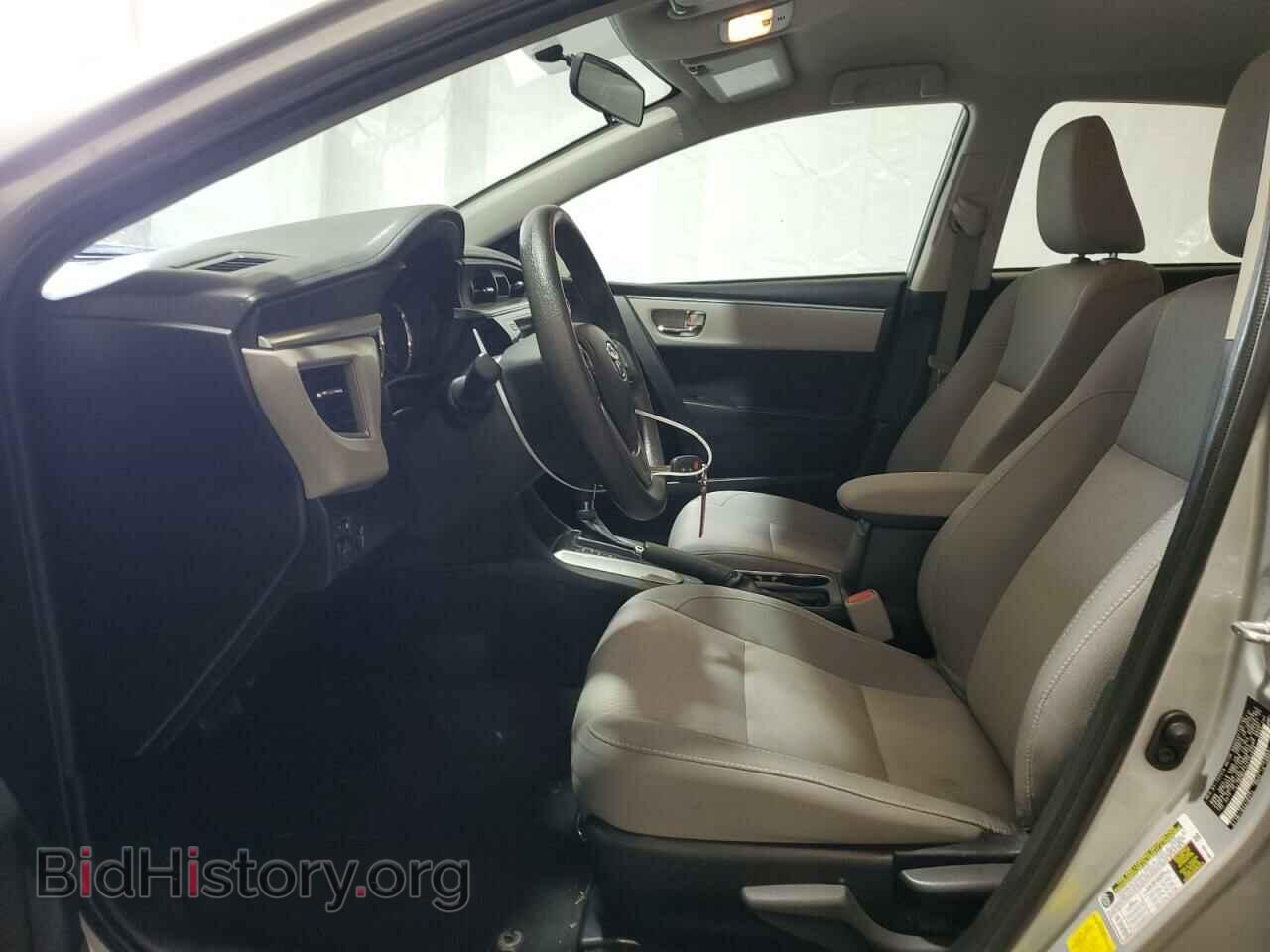 2014 TOYOTA COROLLA - VIN: 2T1BURHE1EC152979 - Фото 7
