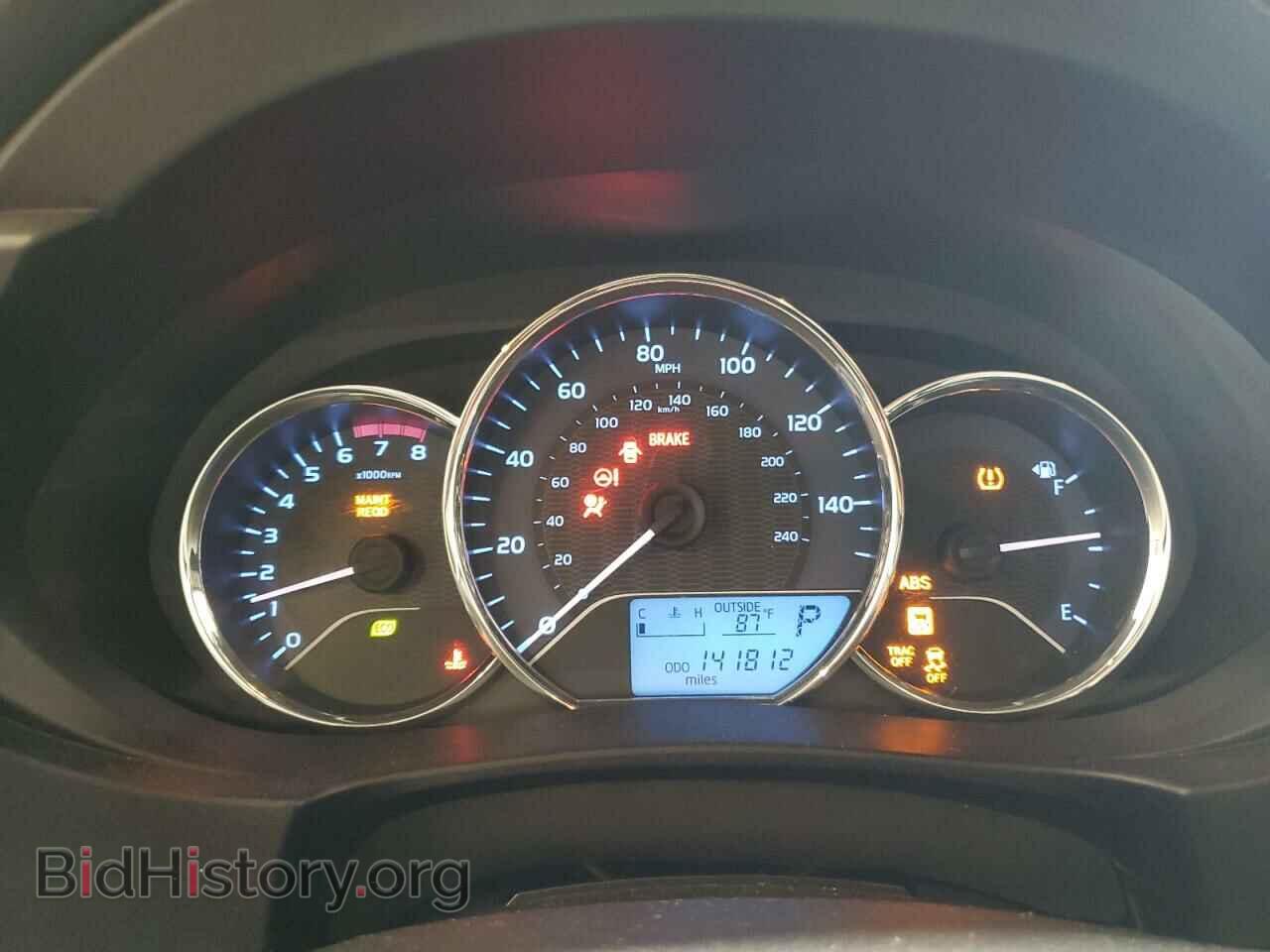 2014 TOYOTA COROLLA - VIN: 2T1BURHE1EC152979 - Фото 9