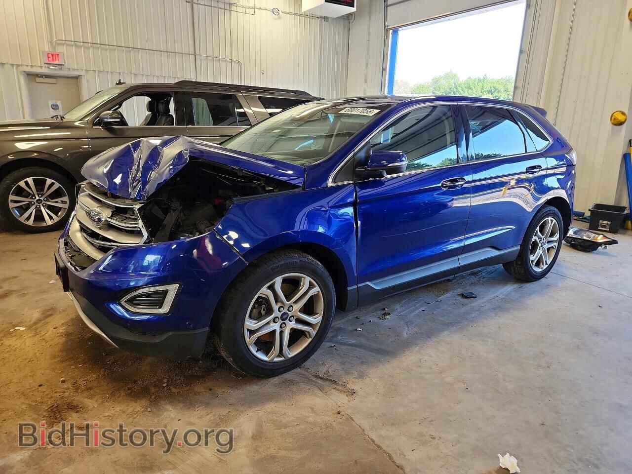 Photo 2FMPK4K98FBB76504 - FORD EDGE 2015