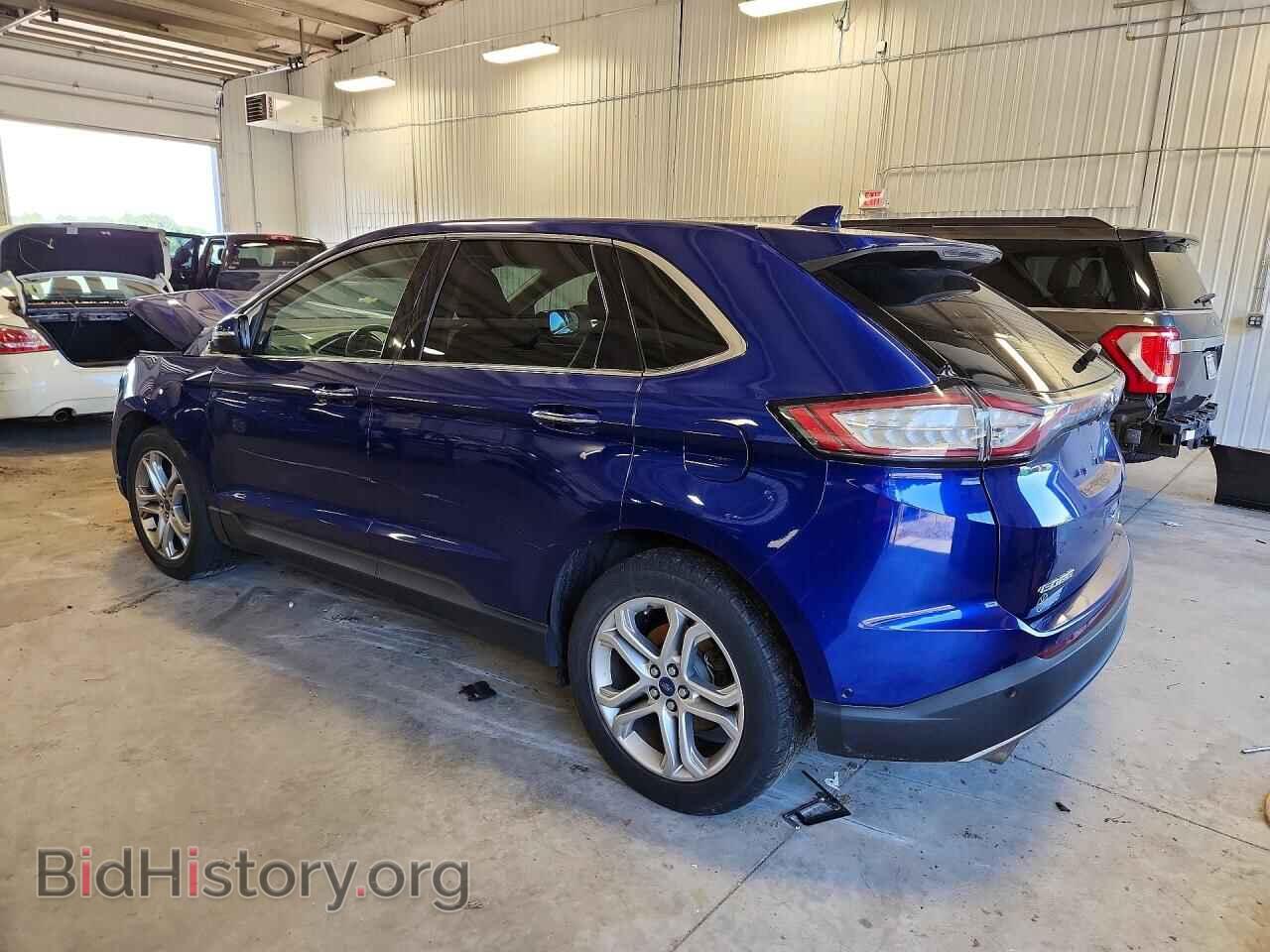 2015 FORD EDGE - VIN: 2FMPK4K98FBB76504 - Photo 2