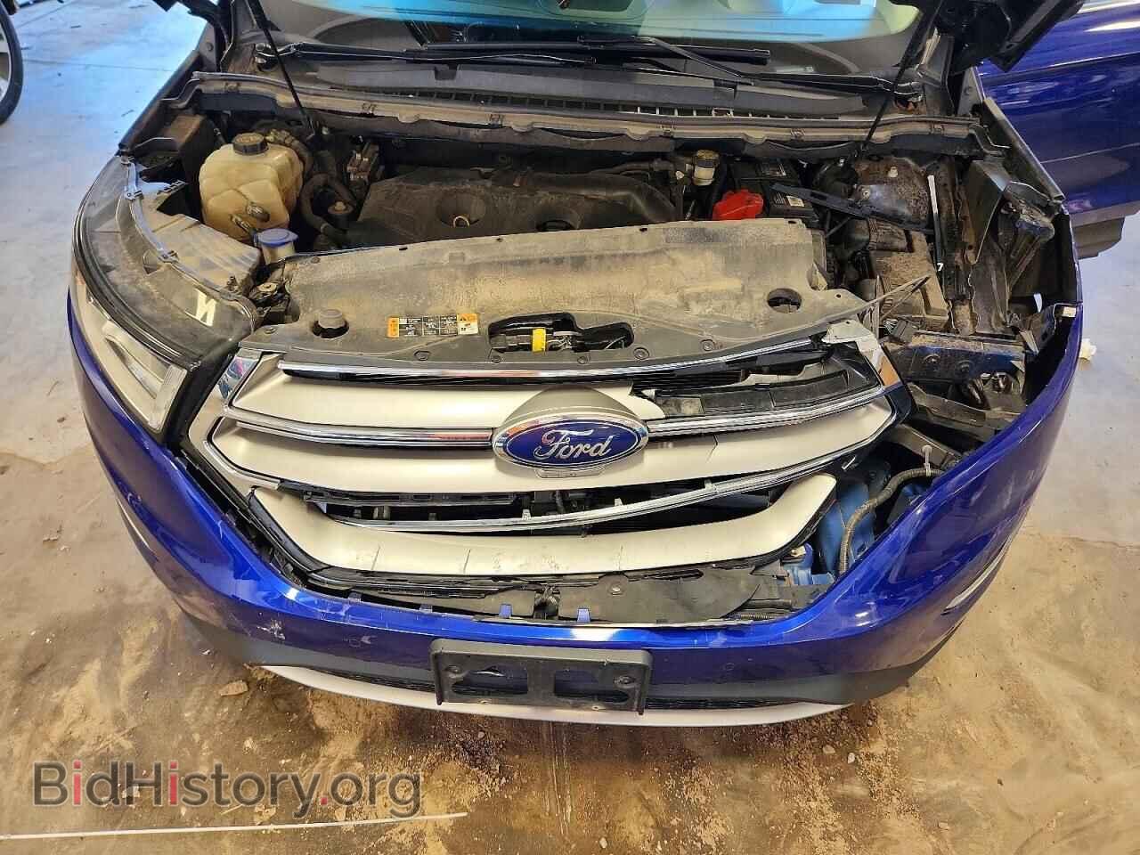 2015 FORD EDGE - VIN: 2FMPK4K98FBB76504 - Photo 12