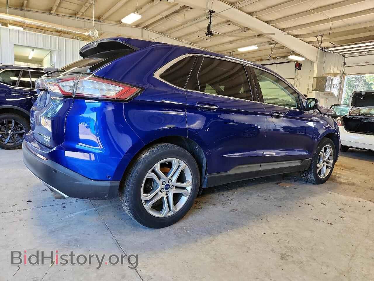 2015 FORD EDGE - VIN: 2FMPK4K98FBB76504 - Photo 3