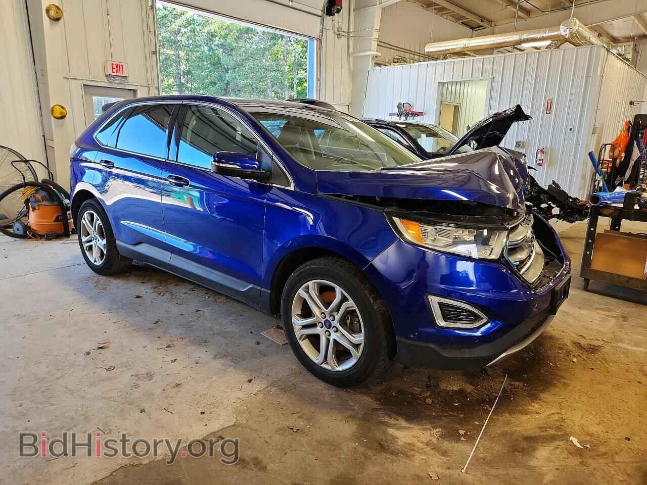 2015 FORD EDGE - VIN: 2FMPK4K98FBB76504 - Photo 4