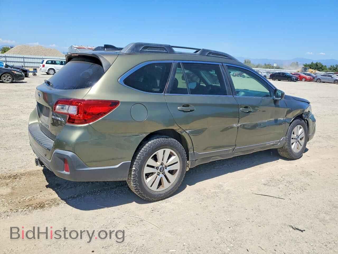 2018 SUBARU OUTBACK - VIN: 4S4BSACC7J3264908 - Фото 3