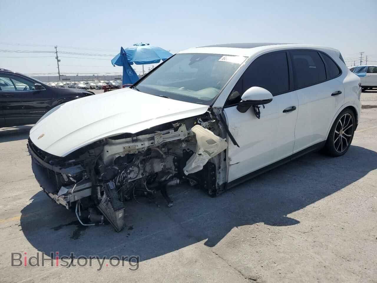 Photo WP1AA2AY7KDA16322 - PORSCHE CAYENNE 2019